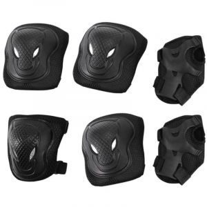 ProtèGe-Genoux et ProtèGe-Coudes ProtèGe-Coussinets de Protection de SéCurité pour éQuipement de Protection pour Adulte
