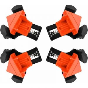 Presses D'angles Menuiserie, 90 &deg; Serre Joint Angle,Serre Joint Angle,Clip De Cadre Fixateur &agrave; Angle Droit Pour Le Travail Du Bois,Pour Le Travail Du