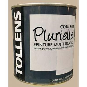 Tollens - Peinture acrylique multi-usages 'Couleur Plurielle' satin Chic 0,5 l