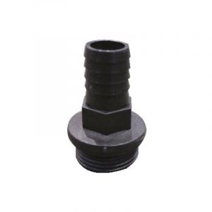 Raccord cannele plastique male 1'' x 25 package Renson