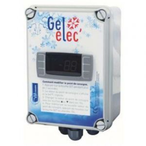 Coffret hors gel pour piscine - Wa Conception - gelelec