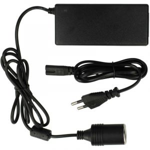 Vhbw - C&acirc;ble d'alimentation prise euro vers allume-cigare compatible avec Campingaz Powerbox 28L Classic glaci&egrave;re avec prise auto