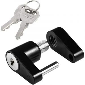 Verrouillage De La Barre De Remorquage, Verrouillage De L'Attelage De La Barre De Remorquage Cadenas De La Barre De Remorquage 1/4 Pouce Noyau De La