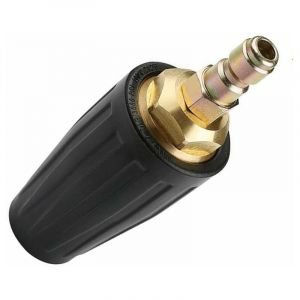 Memkey - Buse turbo rotative 1,8 gpm 3000 psi 035 pour nettoyeur haute pression,1/4' Quick Connect raccord rapide, buse de nettoyeur haute pression