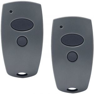 2 pi&egrave;ces t&eacute;l&eacute;commande de Porte de Garage pour Marantec D302-868, D304-868, D384-868, D321-868, Compatible avec la t&eacute;l&eacute;commande Marantec Digital 868