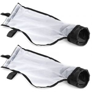Sac en filet de nylon compatible avec le nettoyeur de piscine Polaris 360 380, sac filtrant multifonctionnel rempla&ccedil;ant la r&eacute;f&eacute;rence 360009 (lot de 2)