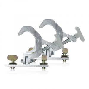 Crochets de Serrage Pliables en Aluminium Stage Light Fold Hanging Hook Loading 150Kg 42-61Mm Truss Tube 230W 7R/200W 5R Beam