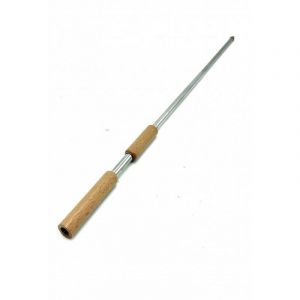 Bouffadou en h&ecirc;tre et aluminium