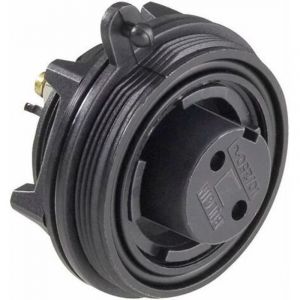 PX0730/S Cosse cylindrique m&acirc;le embase femelle Nombre total de p&ocirc;les: 3 S&eacute;rie (connecteur rond): px 1 pc(s) - Bulgin