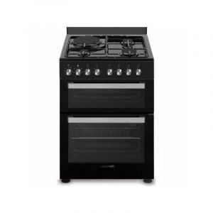 Cuisiniere La Germania SM61DFN 2 Fours Noire