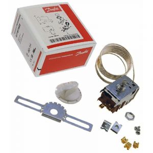 Thermostat Danfoss n°3 077B7003 (41X9383, 482000023180) Réfrigérateur, congélateur bauknecht, beko, brandt, diffusion, sauter Thomson vedette