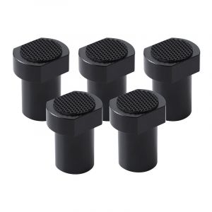 5 pièces Alliage d'Aluminium Presse Etabli pour Bench Dog Serre Joint Etabli pour Etabli Menuisier Bouchon de Positionnement de Serrage Accessoires