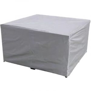 Housse de protection pour fauteil d&eacute;tente - 90 x 80 x 90 cm - Gris