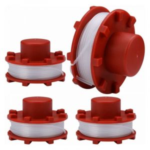 Cyslmuk - 4 pièces Bobine Fil pour Einhell ge-ct 36/30 Li e solo agillo 36/255 bl agillo 18/200 3405096 Pièces de Rechange Coupe Bordure