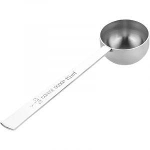 1 Pi&egrave;ces Cuill&egrave;re Doseuse Caf&eacute;, Cuill&egrave;re Doseuse, Cuill&egrave;re De Mesure De Caf&eacute; en Acier Inoxydable,15Ml Cuill&egrave;re &agrave; Caf&eacute;, Cuill&egrave;re &agrave; Caf&eacute; Doseur &agrave; Long