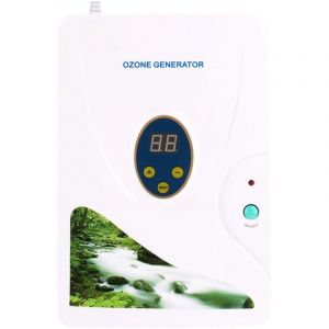 Purificateur D'Eau Et D'Air &Agrave; L'Ozone, Viande De L&eacute;gumes-Fruits De G&eacute;n&eacute;rateur D'Ozone 600Mg/H Pour La Culture Hydroponique D'Eau Douce,A