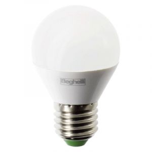 Ampoule sphérique Beghelli LED E27 5W 6500K lumière blanche 56992