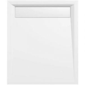 Polysan - Receveurs de douche - Receveur de douche Varesa, 110x90 cm, capot de bonde, blanc 72938
