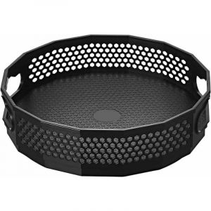 ZVD-Plateau Tournant, Rangement &eacute;pices Ournant En Plastique Pour &eacute;pices Condiments Rangement De Cuisine, Plateau Tournant Placard Cuisine, Plateau