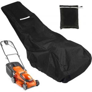 Protecteur de Tondeuse Housse de Protection pour Tondeuse &agrave; pour Tracteur de pelouse, avec Sac de Rangement pour pelouse 195 x 108 x 66cm