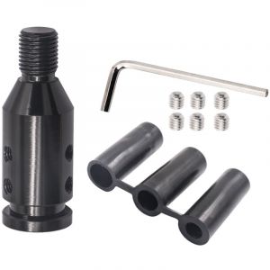 Adaptateur de pommeau de Levier de Vitesse, Adaptateur de pommeau de Levier de Vitesse de Voiture en Aluminium Universel M12x1.25 pour manettes de