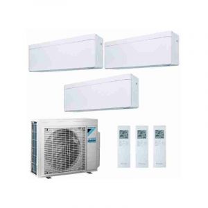 Daikin - Climatiseur Trialsplit Stylish 3MXM52A + FTXA25AW + FTXA25AW + FTXA25AW ( 9 + 9 + 9 ) 9000 + 9000 + 9000 btu mod&eacute;le 2022 wifi inclus