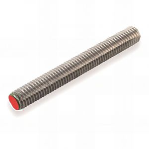Fixtout - Tige filetée 1 Mètre M6 mm inox A4 - 1 pc TF1M06A4