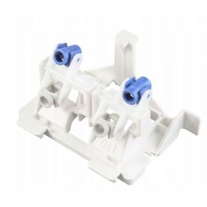 Kolo M&eacute;canisme de Poussoir - Mod&egrave;le 99235 - Plastique - Compatible avec WC Suspendu - Facile &agrave; Installer