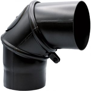 Coud&eacute; en acier orientable 150x150x90