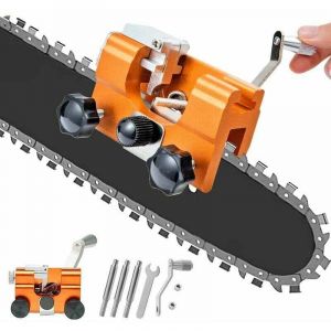 Aff&ucirc;teur de cha&icirc;ne manuel, aff&ucirc;teur de cha&icirc;ne de scie &agrave; cha&icirc;ne, lime &agrave; cha&icirc;ne de tron&ccedil;onneuse, aff&ucirc;teur de cha&icirc;ne manuel, aff&ucirc;tage de clip de cha&icirc;ne