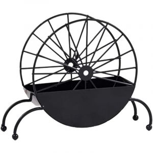 Support &agrave; Spirale pour Moustiques en M&eacute;tal Porte Spirale Anti Moustique - Forme de Moulin &agrave; Vent Br&ucirc;leur D'encens Support D'encens en Bois de Santal