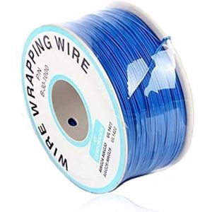 Bobine de Fil 0,25 mm&sup2; x 200m Cloture Anti Fugue, AWG30 C&acirc;bles fil pour cloture electrique pour faire barri&egrave;re pour collier chien