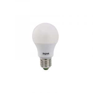 Beghelli - Ecoled ampoule led en forme de goutte 9W E27 lumie're blanche chaude mate 820lm 3000K ampoule led