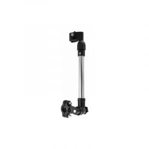 Aiperq - Parapluie Support, Support Porte-Parapluie Rétractable Acier Inoxydable Vélo Bébé Poussette mbc Parapluie