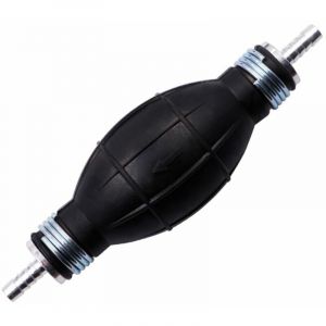 8mm Poire D'Amorcage Carburant Pompe à Main Inline Bateaux Alliage Gasoil Essence Diesel Pump,Univers Pump Essence,Huile, Eau,Pompe de transfert de