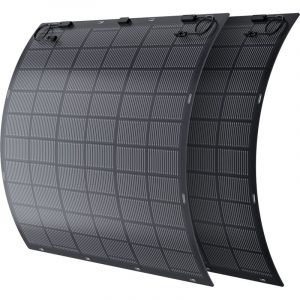 Zendure Panneaux Solaires Souples 230Wx2 - Technologie TOPCon 25% Efficacit&eacute;, IP68, Flexion 220&deg;, Garantie 12 Ans, Compatible SolarFlow, Installation