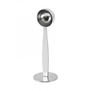 Sollbry - Cuillère Doseuse Café,Cuillère Doseuse Café,Doseur De Café Moulu,Cuillère à Café,2 En 1 Cuillère à Mesurer Le Café Cuillère En Acier