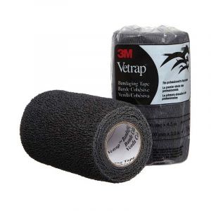 Bleu - Bande adhésive pour pansements jambe de cheval avec matériel adhésif de haute qualité ligne 3M