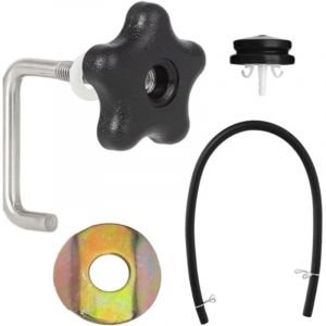 Accessoires de souffleuse &agrave; neige Jeu de vis de fraise &agrave; neige, bouton de verrouillage Kit de r&eacute;paration pour parc commercial, &eacute;quipement d'hiver,