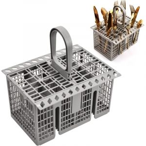Panier &agrave; couverts pour lave-vaisselle, Panier couvert lave vaisselle universel, pour Hotpoint 99673-8729, C00257140, C0038660, Indesit, Whirlpool