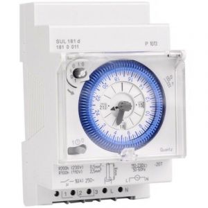 Horloge Journali&egrave;re Analogique