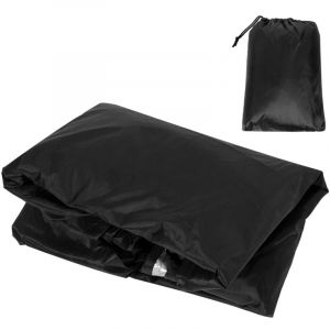 Housse de chariot de golf noire 210D, imperméable, anti-pluie et anti-poussière, idéale pour la maison - Eosnow