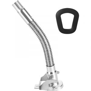 Bec Verseur Essence Jerrican en M&eacute;tal, Bec Verseur pour de Bidons D'essence en M&eacute;tal, Bec Flexible de Bidon de Carburant en M&eacute;tal, Aciers Inoxydables