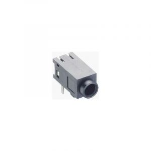 Lumberg - Jack 2.5 mm embase femelle horizontale 1501 05 Nombre de pôles: 3 stéréo noir 1 pc(s) D26811
