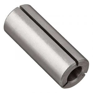 Douilles de réduction de pince pour Défonceuse Makita RP1800, RP2300 ø 12 mm/Taille:12 - 6 mm