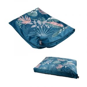 Housse de Coussin pour Chien & Chat 'Jacala' 100cm Emeraude