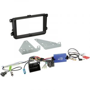 Acv 621320-30-02 Cache autoradio double din adapt&eacute; pour (marque automobile): Seat, Skoda, Volkswagen S645862