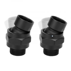 Rotules pivotantes r&eacute;glables en laiton 2jian, rotule pivotante pour connecteur de douche, adaptateur de rotule de douche, adapt&eacute; pour connecter la