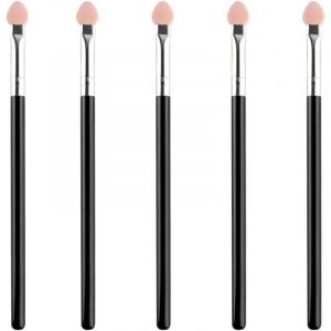 Pinceaux Fards &agrave; Paupi&egrave;res, 5 Pcs Pinceaux Maquillages Yeux, Pinceau Paupi&egrave;re en Sponge, Applicateur Fard a Paupiere, Pinceaux Eponge pour Fard &agrave;