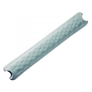 Marche en plastique ABS pour &eacute;chelle inox &ndash; Durable et s&eacute;curis&eacute;e &ndash; Con&ccedil;ue pour &eacute;chelles en acier inoxydable &ndash; Accessoire essentiel &ndash; Flexinox